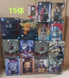 プライズフィギュア まとめ売り12個セット 鬼滅の刃 プライズフィギュア 12体セット まとめ売り① - メルカリ