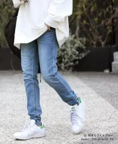 antiqua アンティカ デニムパンツ ライトブルー