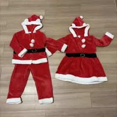 サンタコスチューム（上下セット）