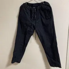 GLOBAL WORK ブラック ワイドパンツ L