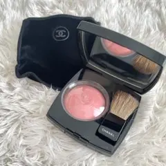 ［一度のみ使用］CHANEL ジュ コントゥラスト / 72 ローズ イニシアル