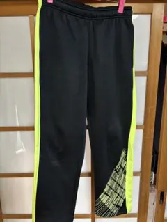 Nike Therma-Fit パンツ Lサイズ ブラック/イエロー