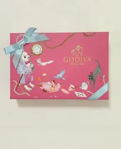GODIVA6粒入 アリスのティーパーティ アソートメント