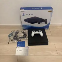 PlayStation4 500GB CUH-2100A 動作確認済 初期化済