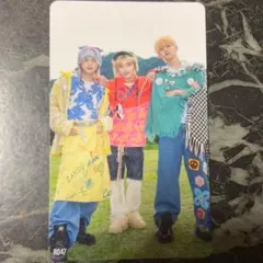 INI ふぁんたじん（許豊凡 田島将吾 松田迅）FTC トレカ R047