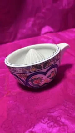 有田焼　レモン絞り　陶器　其泉窯　食器のサムネイル