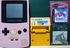 ニンテンドー ゲームボーイポケット ハローキティーちゃん 限定版