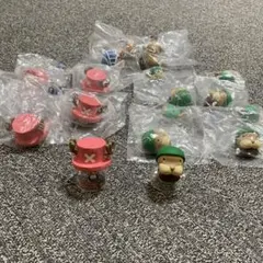 ワンピース ちびきゅんキャラ　クンフージュゴン チョッパー　ペル　カルーのサムネイル