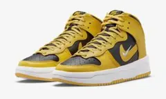 ナイキ ハイアップスニーカー イエロー/ブラック