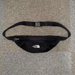 【美品】THE NORTH FACE グラニュール ブラック ウエストポーチ