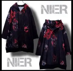 NieR clothing ジップアウター　パーカー　7分袖のサムネイル