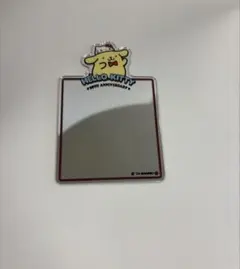 ポムポムプリン　ミラーカード キティ 50th 限定