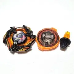 ベイブレードX ドランダガー2-80GP メタルコート:ブラック ジャイアンツ