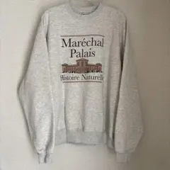 新品未使用✨️Discoat MUSEUMスーベニア スウェット ライトベージュ