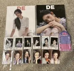 IVE レイ KNIGHT 中国限定 雑誌 中華 トレカ 11枚セツト jp.ktown4u.com : KNIGHT (China) 2025.07 C Type (表紙 : IVE