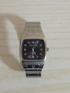 NIXON スクエア型 時計 青