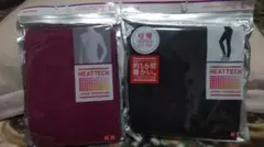 ヒートテックエクストラレギンス＆ヒートテックタートルネックT(長袖) セット①