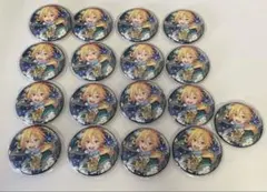 あんスタ 仁兎なずな 缶バッジ 17個セット カバー付き