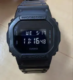 CASIO G-SHOCK デジタル腕時計 ブラックのサムネイル