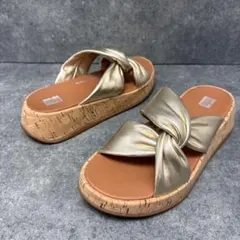 fitflop クロスバンド サンダル　US6 23〜23.5cmのサムネイル