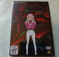 新品未開封 EUREKA SEVEN AO 4 DVD アニメ