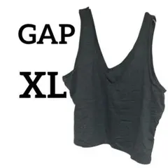 1点物✨️GAP Fit 【XL】Vネッククロップド丈タンクトップ ヨガ スポーツ