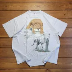 90s ONEITA Las Vegas ライオン グラフィック Tシャツ XL - メルカリ
