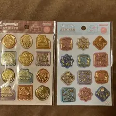 ちいかわ　レリーフデコレーションシール　2枚セット　未使用