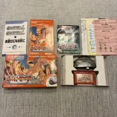 chuck様専用　ポケモン赤　ファイアレッド、クリスタルバージョン箱付きセット