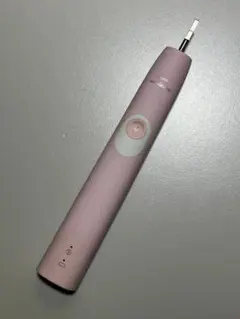 PHILIPS sonicare 電動歯ブラシ 本体 ピンク 充電器付 - メルカリ