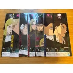 呪術廻戦 死滅回游 一番くじ L賞 アクリルポスター 7つセット 【新品未開封】