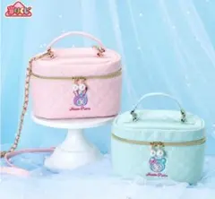 メゾピアノ　一番くじ　 　　バニティポシェット　ピンク