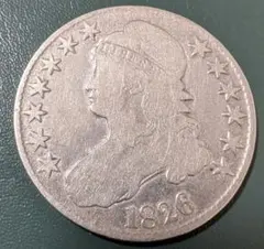 1826 ハーフダラー　銀貨　古銭 2026年最新】1972 ハーフダラーの人気アイテム - メルカリ