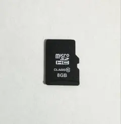 8GB マイクロSDHCメモリーカード