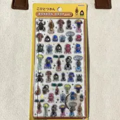 こびとづかん ボンボンドロップシール