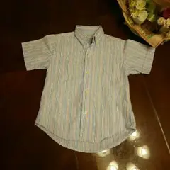 訳あり ボタンダウン水色ワイシャツ