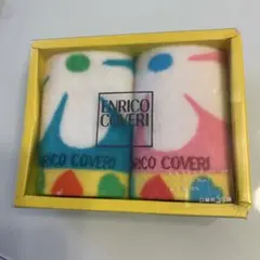 ENRICO COVERI ウォッシュタオル 2枚セットSALE中
