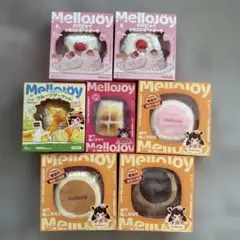 Mellojoy スクイーズ スフレ ドリアン セット Mellojoy スクイーズ 5点セット スフレ ドリアン メロにゃん ショート