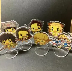 鬼滅の刃 アクリルスタンド 7点コンプリートセット