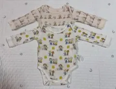 UNIQLO ベビー スヌーピー ボディ肌着2枚セット 80cm