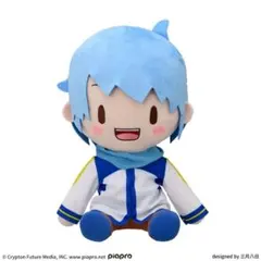 初音ミクシリーズふわぷちLLぬいぐるみ“KAITO”