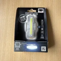 【新品未使用品】自転車用　フロント用リフレクター　RAPID X2のサムネイル