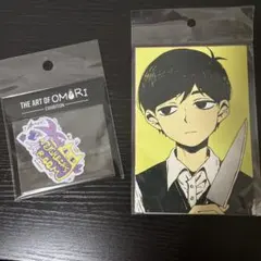 サニー 入場特典チケットカード】オモリ展 THE ART OF OMORI展 - メルカリ