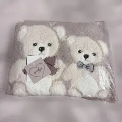 evelyn ノベルティ ベアボアブランケット