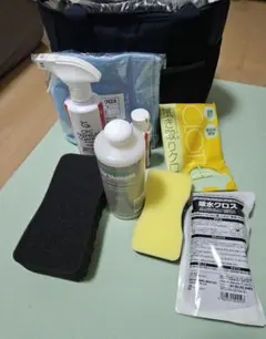 CPCコーティング　WGNメンテナンスキット　トヨタ純正洗車キットのサムネイル