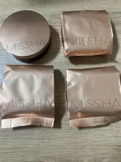 MISSHA クッションファンデーションケースとレフィル3個セットのサムネイル