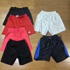 （6枚） サッカー、ハーフパンツ130〜140センチ