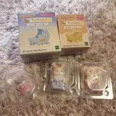 シルバニア　赤ちゃんコレクション ほしぞらパジャマパーティ