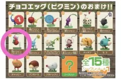 ピクミン チョコエッグ 羽ピクミン