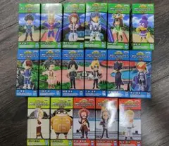 僕のヒーローアカデミア　ワールドコレクタブルフィギュア　17体セット